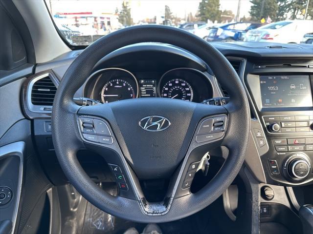 used 2017 Hyundai Santa Fe Sport car, priced at $8,995