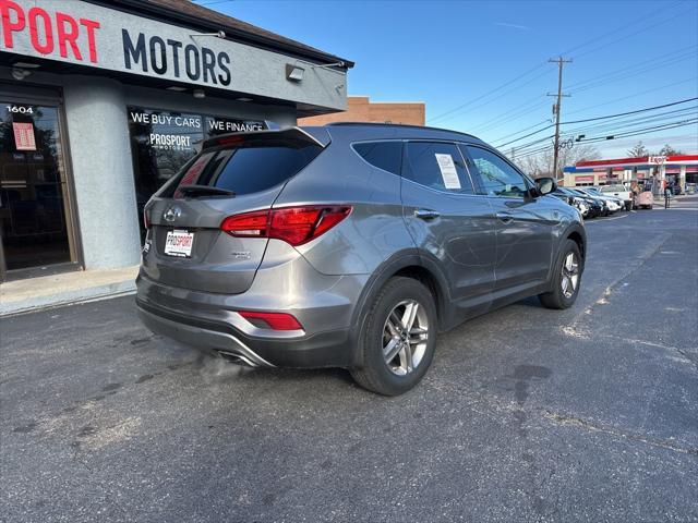 used 2017 Hyundai Santa Fe Sport car, priced at $8,995