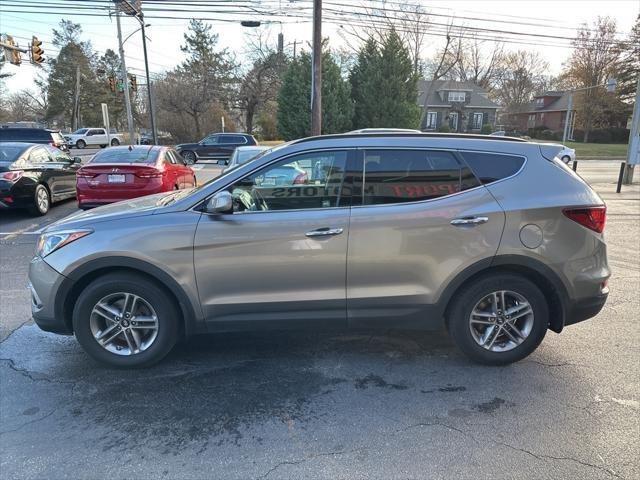 used 2017 Hyundai Santa Fe Sport car, priced at $8,995