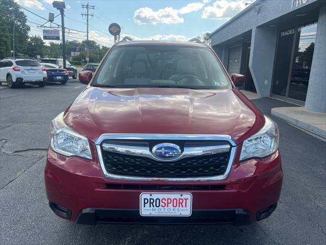 used 2015 Subaru Forester car, priced at $12,207