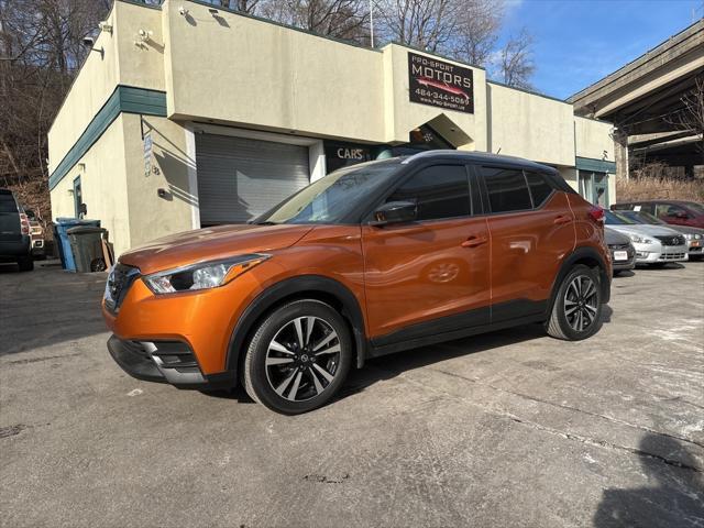 used 2018 Nissan Kicks car, priced at $13,795