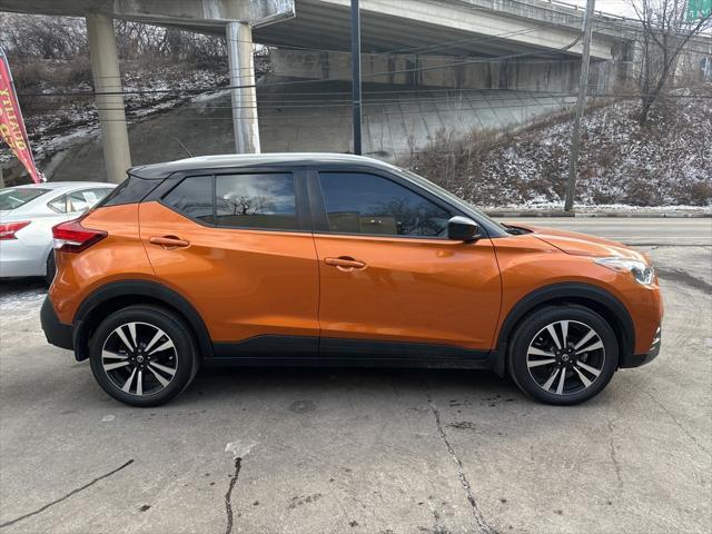 used 2018 Nissan Kicks car, priced at $13,795