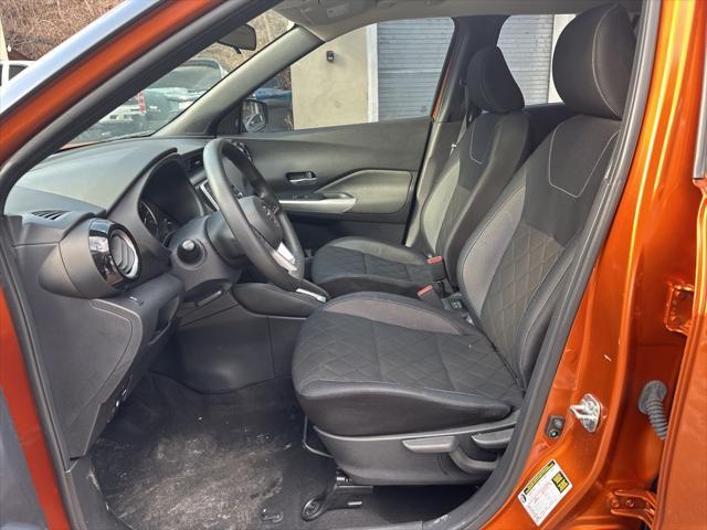 used 2018 Nissan Kicks car, priced at $13,795