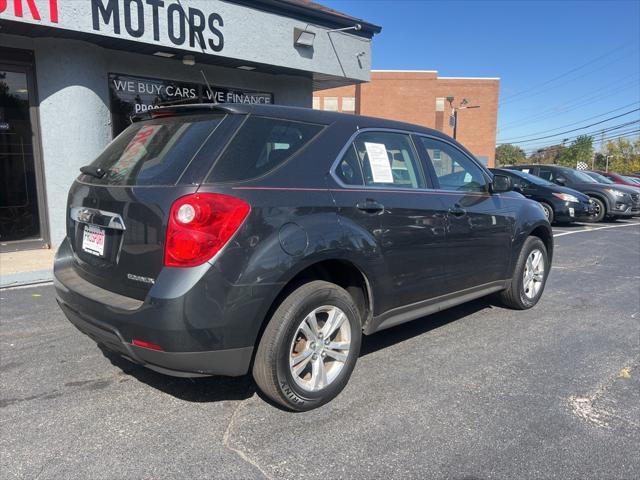 used 2014 Chevrolet Equinox car, priced at $7,495