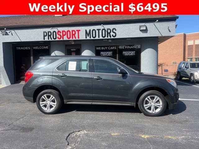 used 2014 Chevrolet Equinox car, priced at $6,495