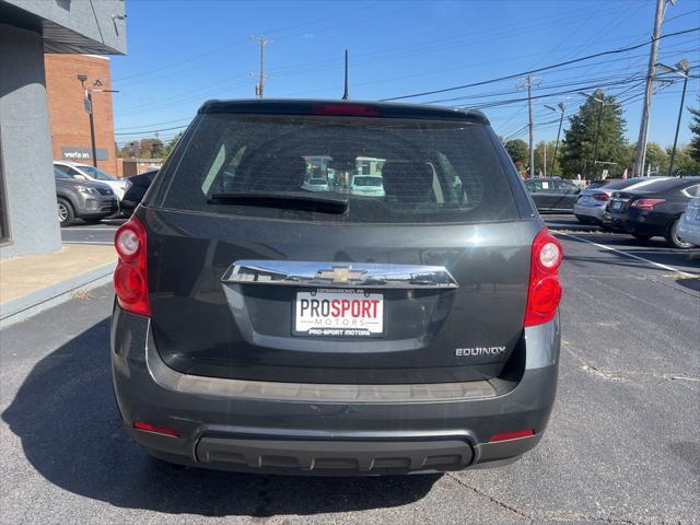 used 2014 Chevrolet Equinox car, priced at $7,495