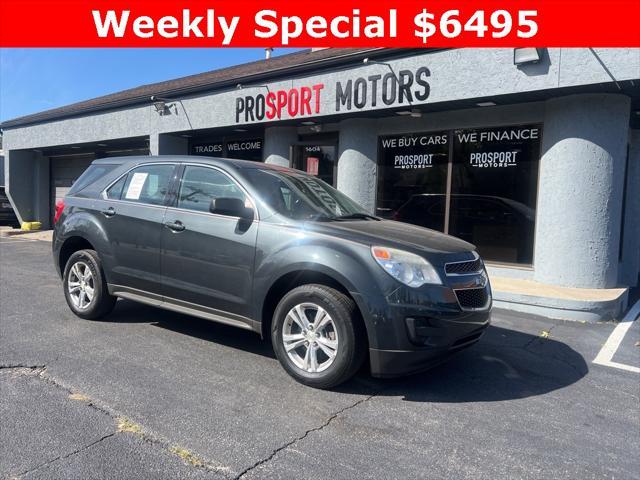 used 2014 Chevrolet Equinox car, priced at $6,495