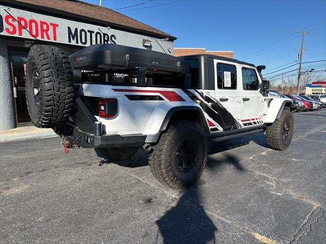 used 2020 Jeep Gladiator car, priced at $33,918