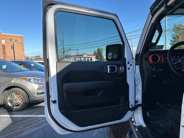 used 2020 Jeep Gladiator car, priced at $33,918