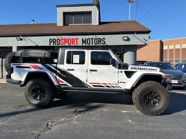 used 2020 Jeep Gladiator car, priced at $33,918