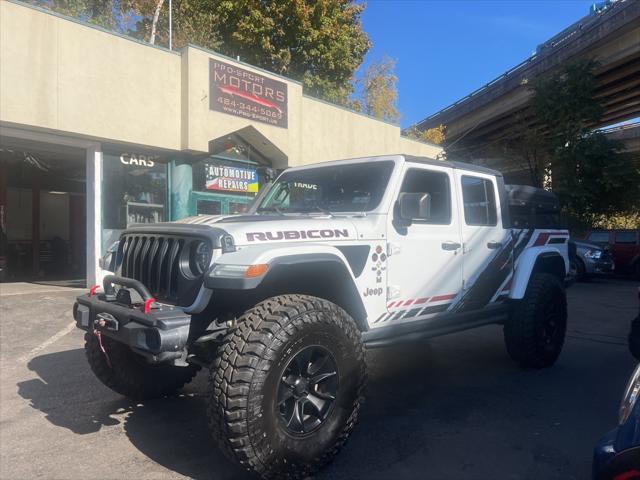 used 2020 Jeep Gladiator car, priced at $38,895