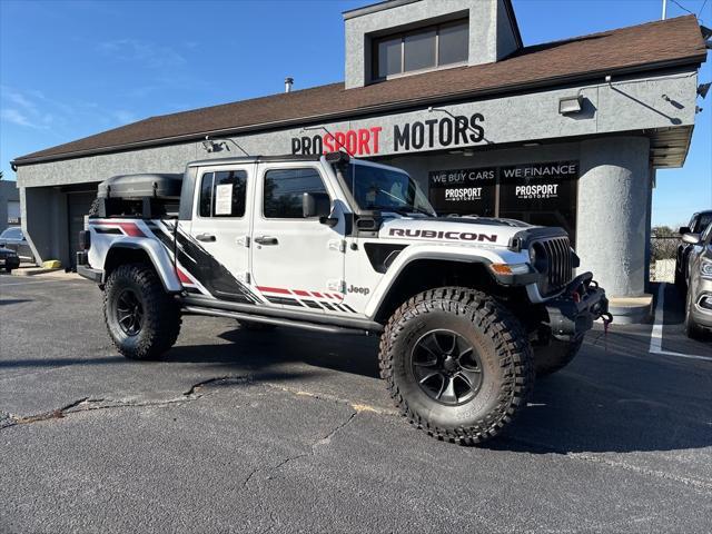 used 2020 Jeep Gladiator car, priced at $33,918