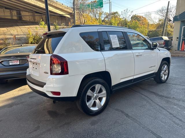 used 2016 Jeep Compass car, priced at $8,995