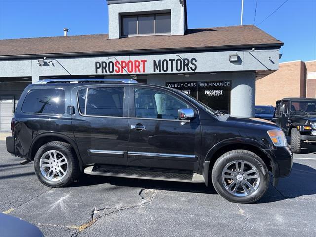 used 2012 Nissan Armada car, priced at $11,173