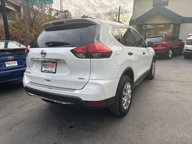 used 2017 Nissan Rogue car, priced at $12,800