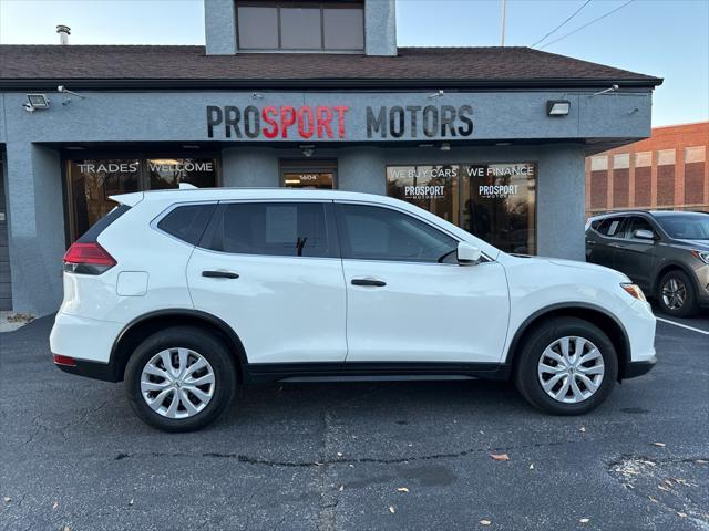 used 2017 Nissan Rogue car, priced at $11,499