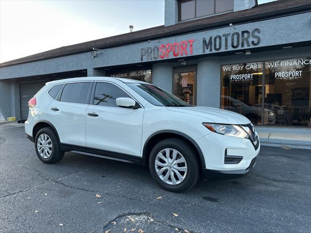 used 2017 Nissan Rogue car, priced at $11,499