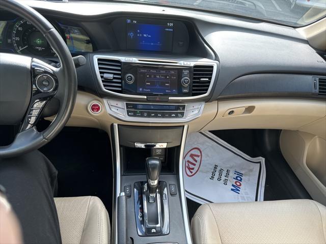 used 2015 Honda Accord Hybrid car, priced at $12,495