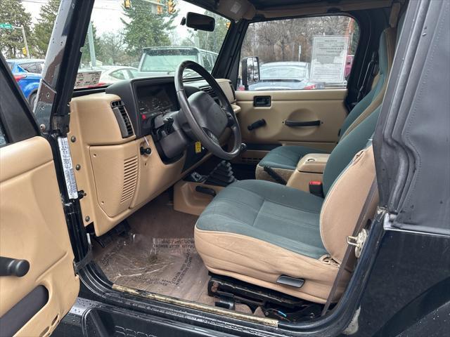 used 1999 Jeep Wrangler car, priced at $5,995