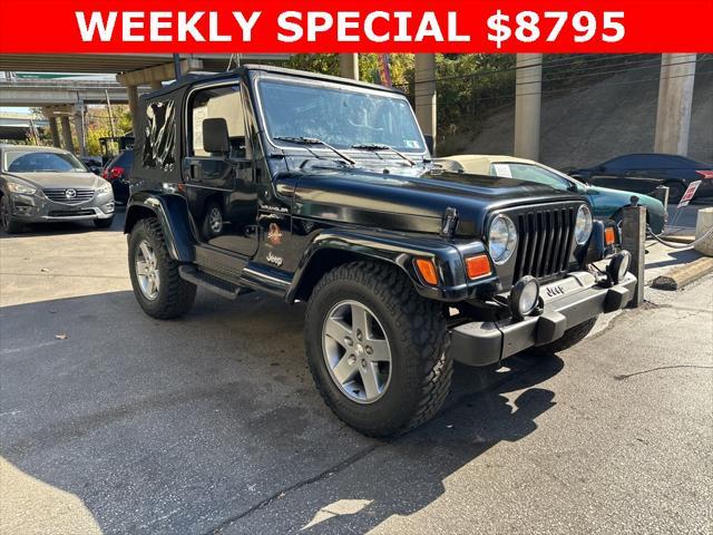 used 1999 Jeep Wrangler car, priced at $6,995