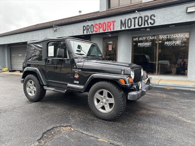 used 1999 Jeep Wrangler car, priced at $5,995