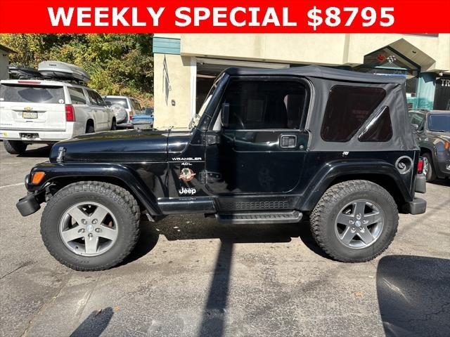 used 1999 Jeep Wrangler car, priced at $6,995