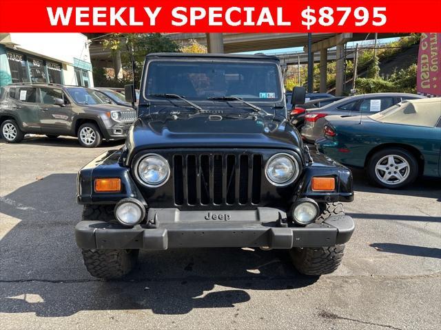 used 1999 Jeep Wrangler car, priced at $6,995