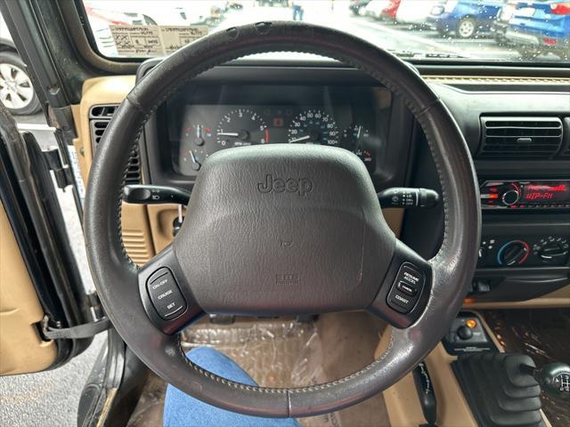 used 1999 Jeep Wrangler car, priced at $5,995