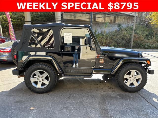 used 1999 Jeep Wrangler car, priced at $6,995