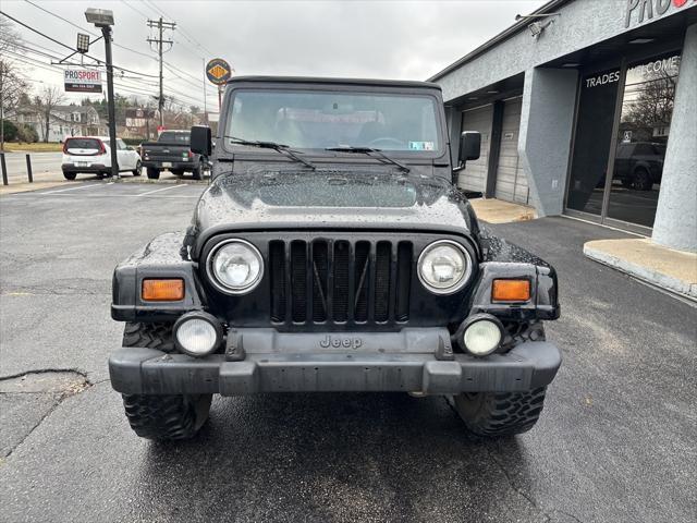 used 1999 Jeep Wrangler car, priced at $5,995