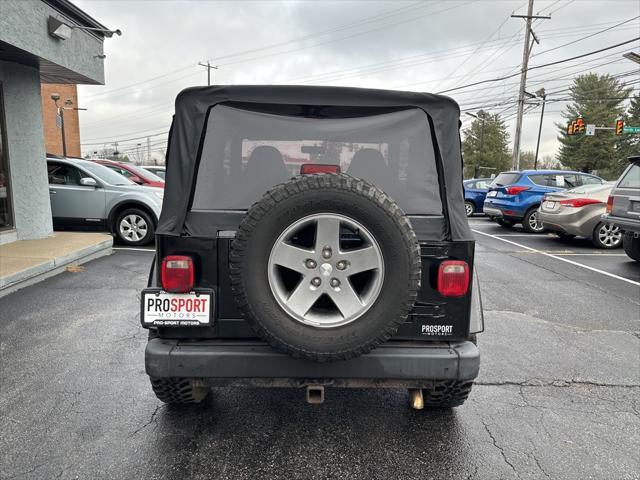 used 1999 Jeep Wrangler car, priced at $5,995