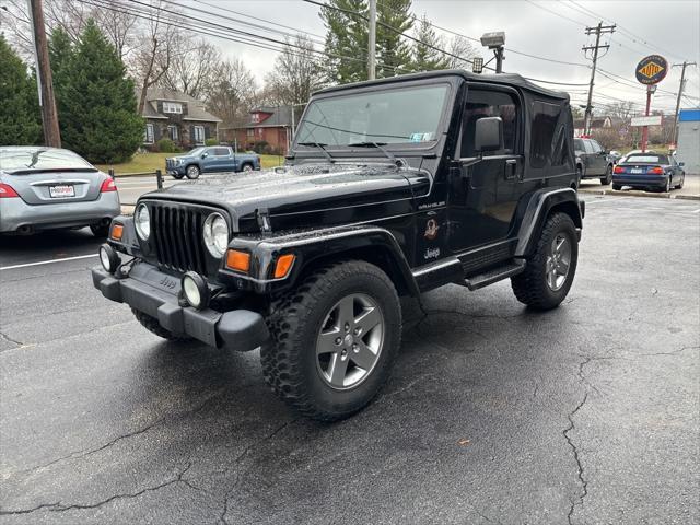 used 1999 Jeep Wrangler car, priced at $5,995