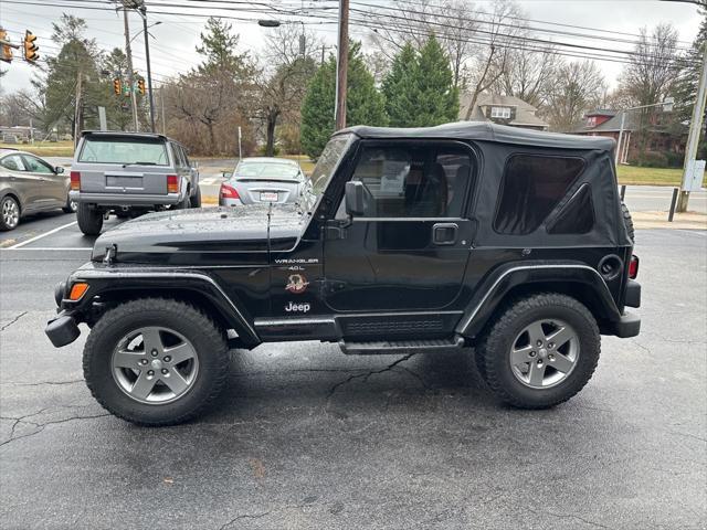 used 1999 Jeep Wrangler car, priced at $5,995