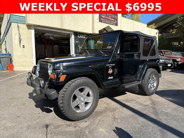 used 1999 Jeep Wrangler car, priced at $6,995