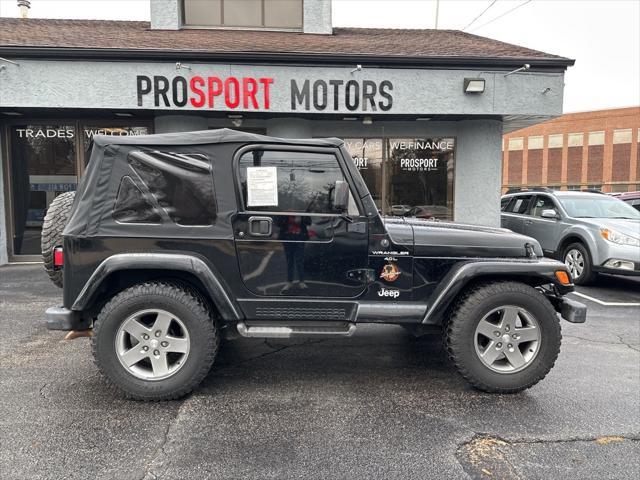 used 1999 Jeep Wrangler car, priced at $5,995