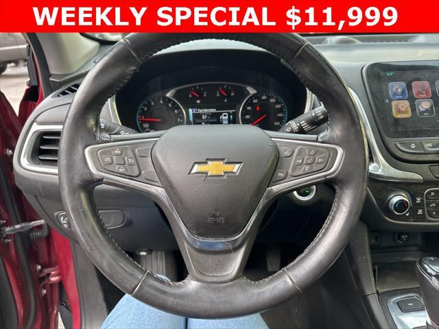 used 2018 Chevrolet Equinox car, priced at $11,795