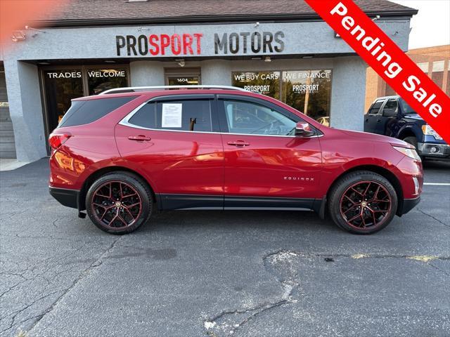 used 2018 Chevrolet Equinox car, priced at $11,999