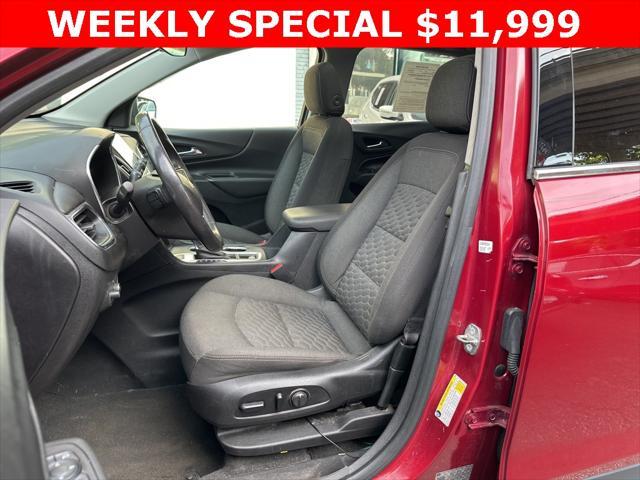 used 2018 Chevrolet Equinox car, priced at $11,795