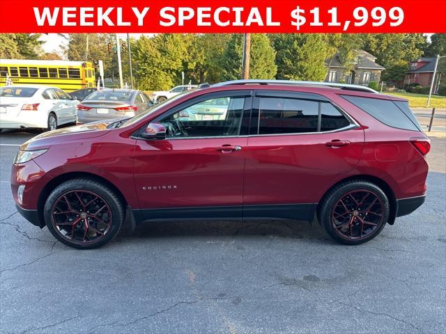 used 2018 Chevrolet Equinox car, priced at $11,795