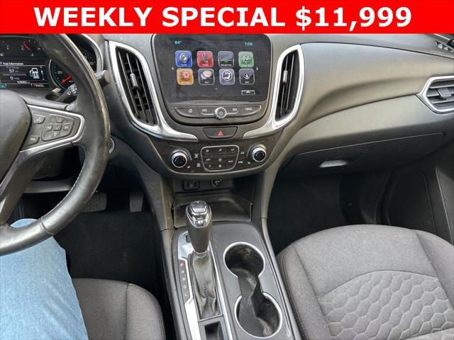 used 2018 Chevrolet Equinox car, priced at $11,795