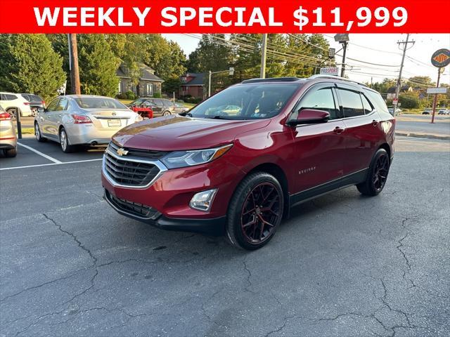 used 2018 Chevrolet Equinox car, priced at $11,795