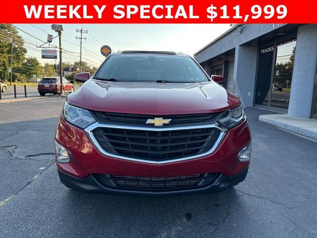 used 2018 Chevrolet Equinox car, priced at $11,795