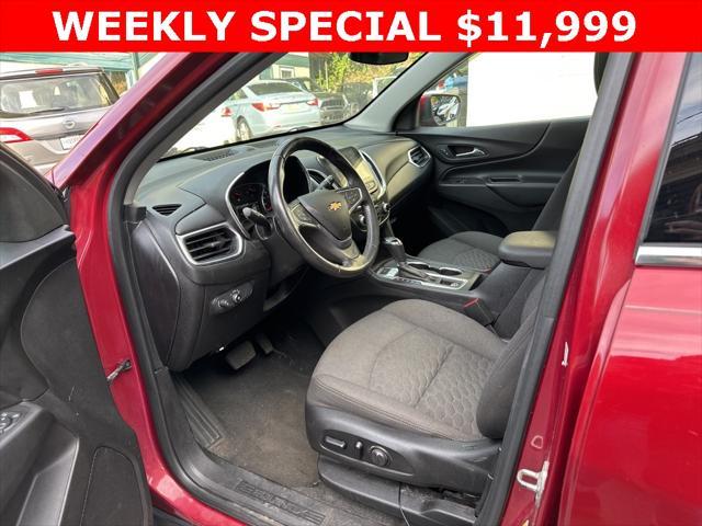 used 2018 Chevrolet Equinox car, priced at $11,795