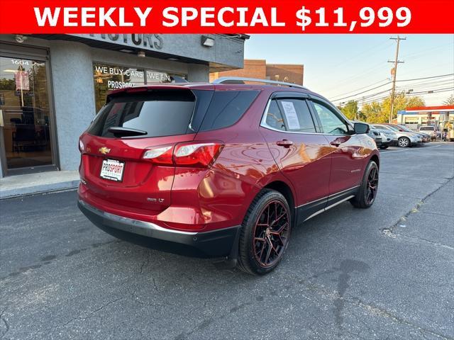 used 2018 Chevrolet Equinox car, priced at $11,795