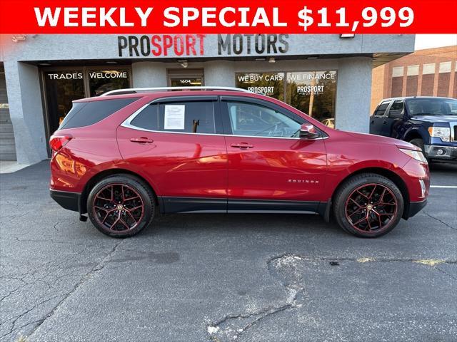 used 2018 Chevrolet Equinox car, priced at $11,795