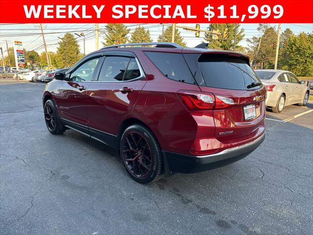 used 2018 Chevrolet Equinox car, priced at $11,795