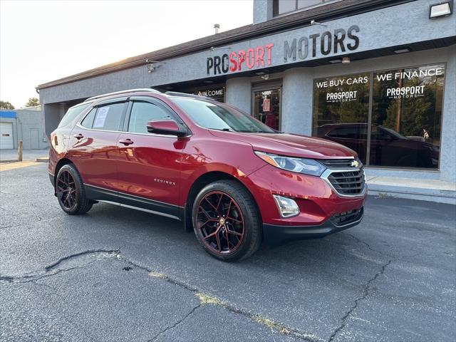 used 2018 Chevrolet Equinox car, priced at $11,999