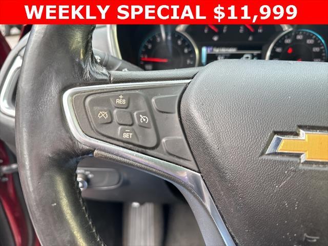 used 2018 Chevrolet Equinox car, priced at $11,795