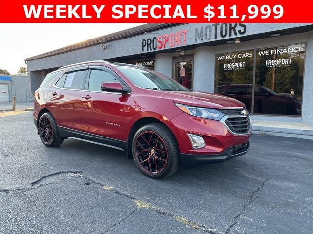 used 2018 Chevrolet Equinox car, priced at $11,795