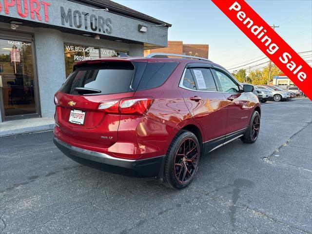 used 2018 Chevrolet Equinox car, priced at $11,999